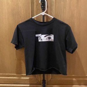 Brandy Melville, black “I’ll meet you in New York” t-shirt